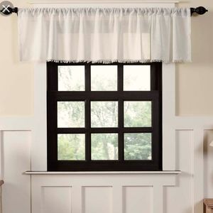 Tobacco Cloth Valance 90" long